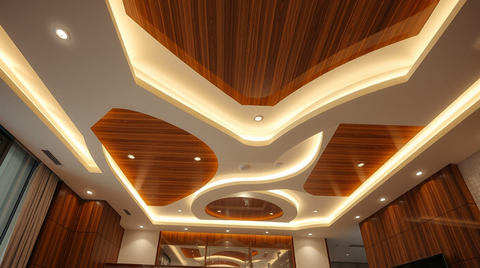 False Ceiling & Lighting
